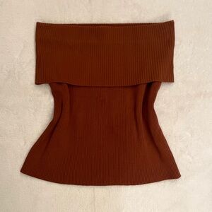 Espresso knitted Top
